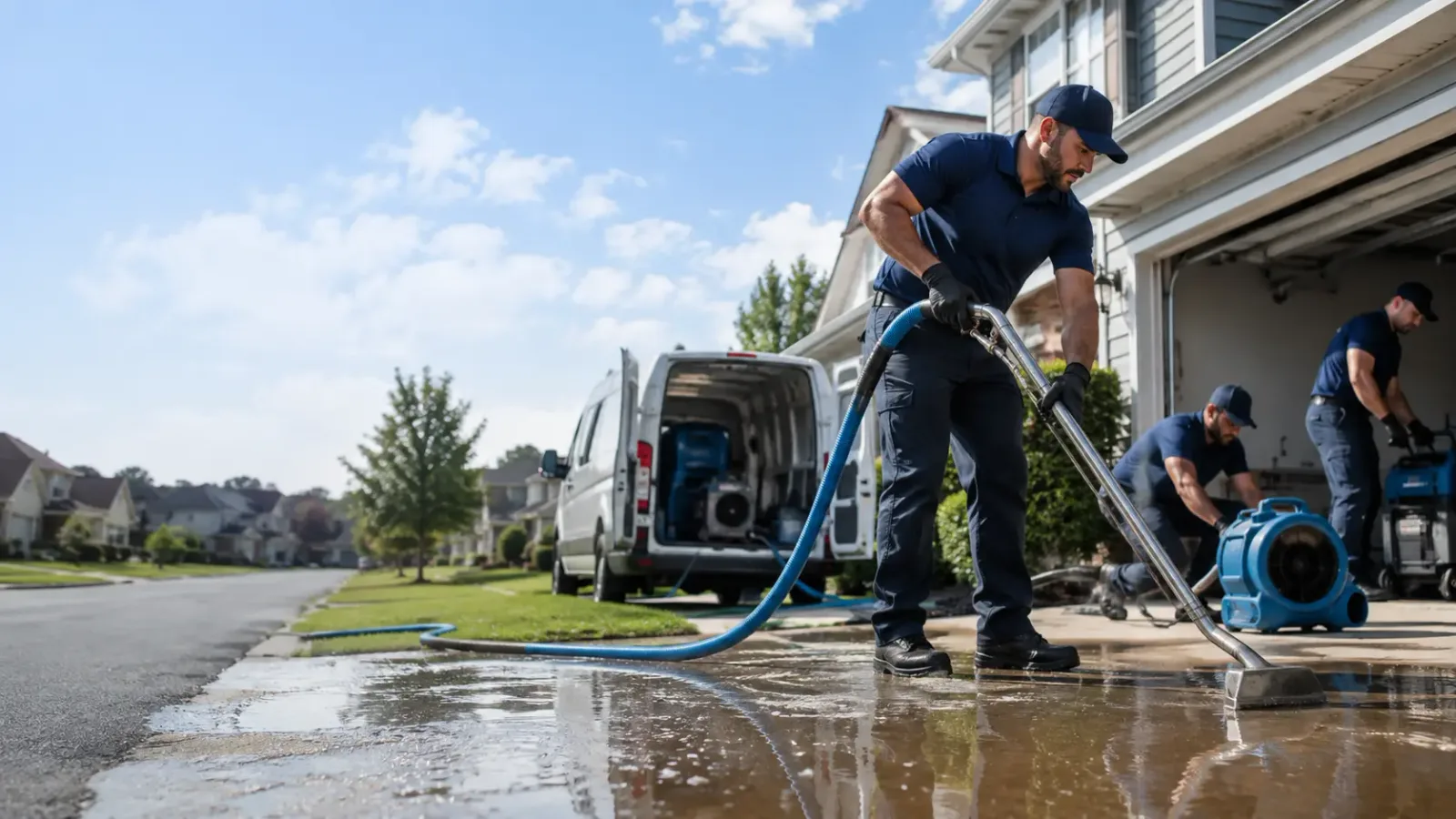 Flood Damage Restoration in Seven Valleys, PA